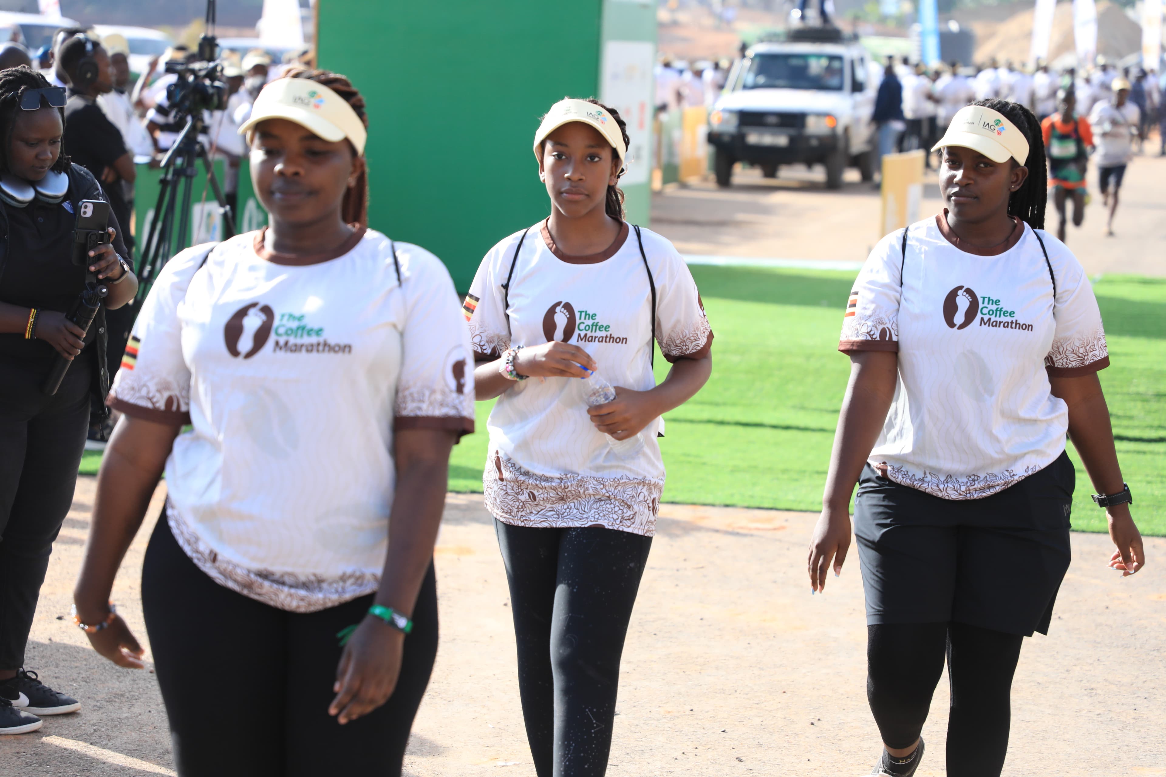 Coffee women runners — Coffee Marathon Uganda