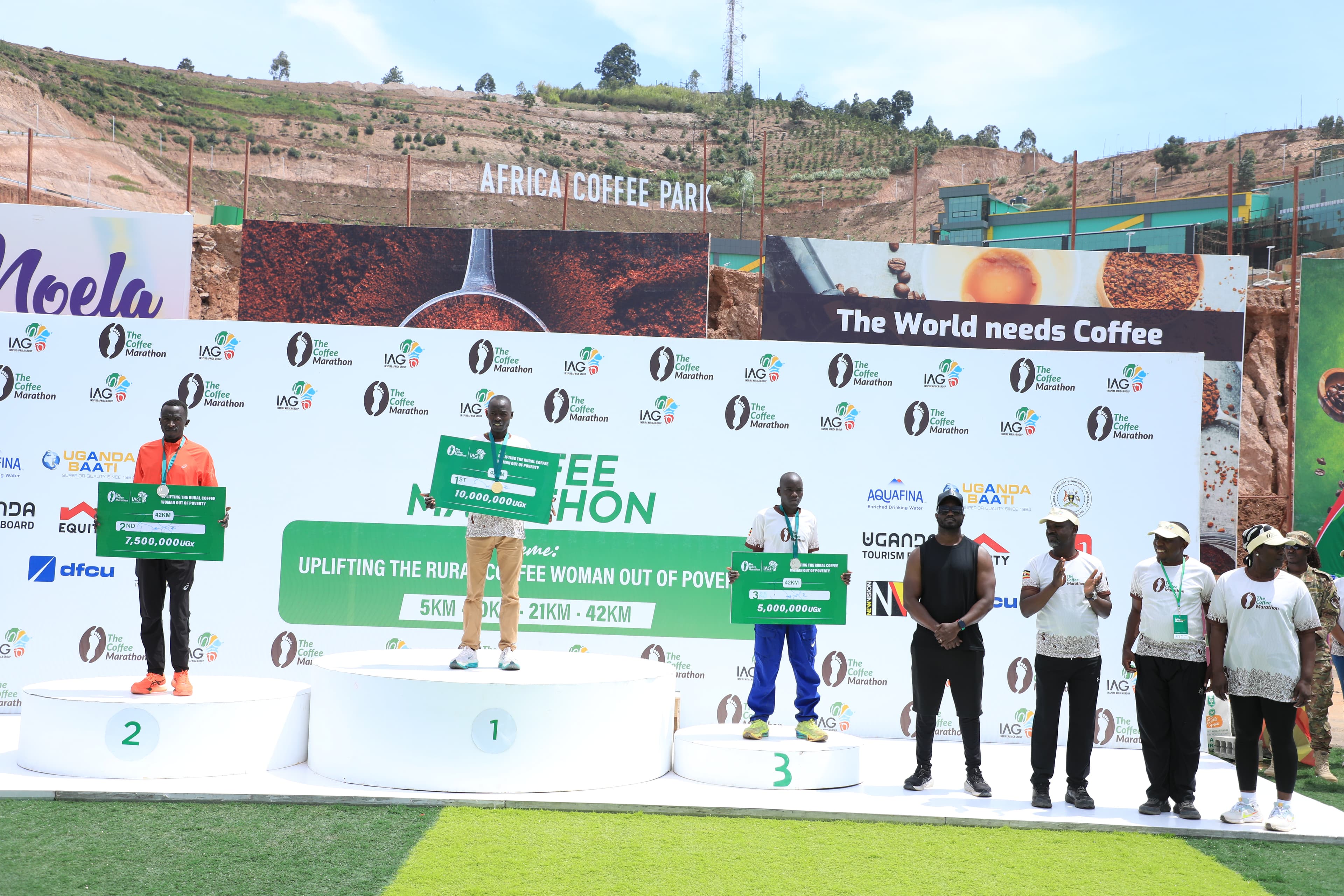 Full prize-giving ceremony — Coffee Marathon 2025